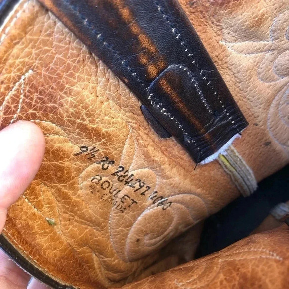 Vintage  Boulet Boots - Picture 8 of 10